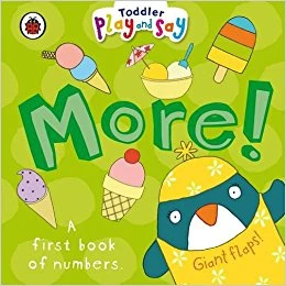 Toddler Play And Say More! - كتب ليدي بيرد