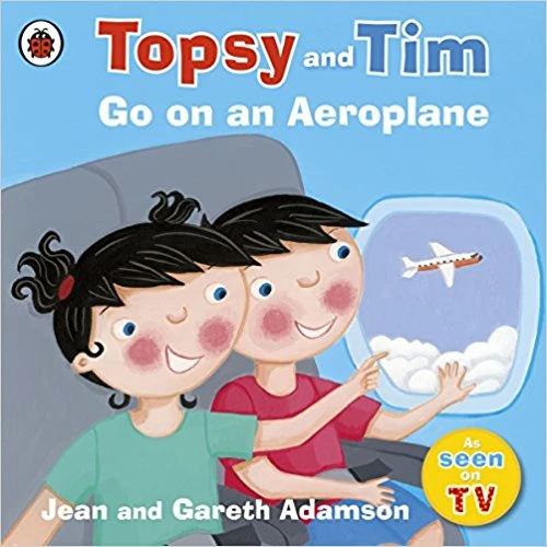 Topsy and Tim: Go on an Air plane - كتب ليدي بيرد