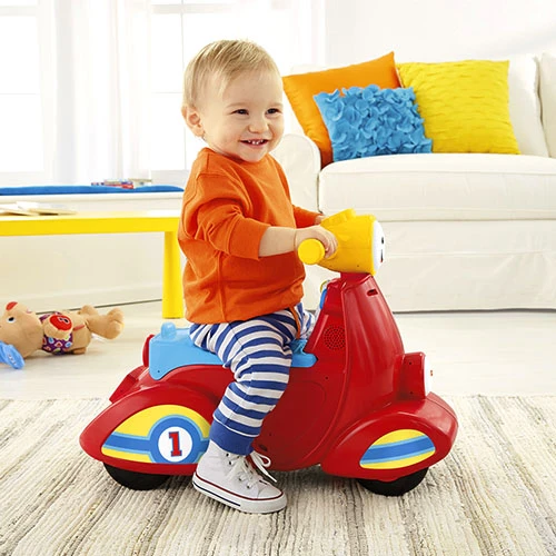 Laugh & Learn Smart Stages Scooter - فيشر برايس - Image 4