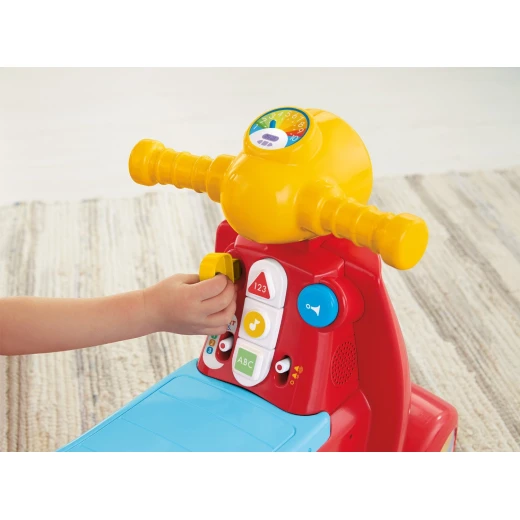 Laugh & Learn Smart Stages Scooter - فيشر برايس - Image 2