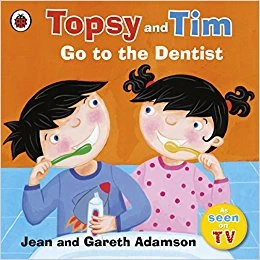 Topsy And Tim Go To The Dentist - كتب ليدي بيرد
