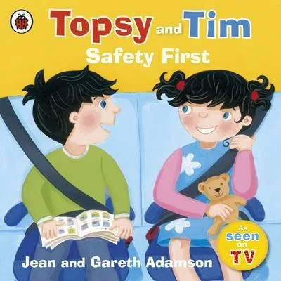 Topsy and Tim: Safety First - كتب ليدي بيرد