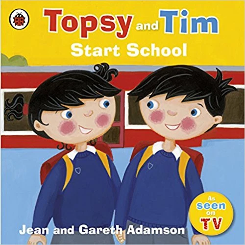 Topsy And Tim Start School - كتب ليدي بيرد