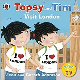 Topsy and Tim Visit London - كتب ليدي بيرد
