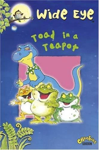 Wide Eye Toad In A Teapot - كتب ليدي بيرد