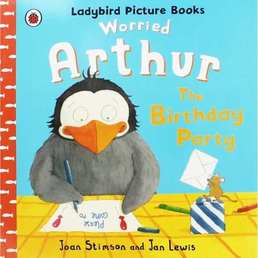 ladybird Worried Arthur ladybird Worried Arthur