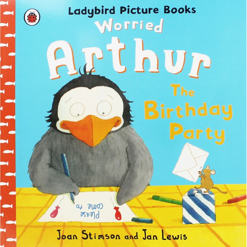 ladybird Worried Arthur - كتب ليدي بيرد