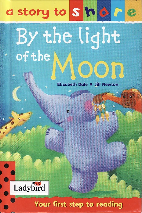 A story to share : the light of the moon - كتب ليدي بيرد