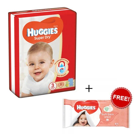 Huggies Jumbo Diapers Offer Size 3 (46  Diapers)