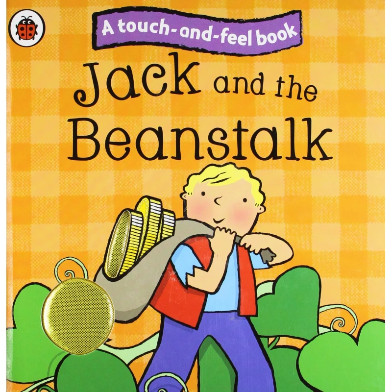 Jack and the Beanstalk: Ladybird Touch and Feel Fairy Tales - كتب ليدي بيرد
