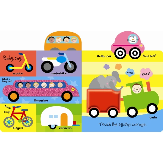 Baby Touch : Beep! Beep - كتب ليدي بيرد - Image 2