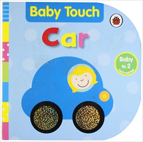 Baby Touch: Car - كتب ليدي بيرد
