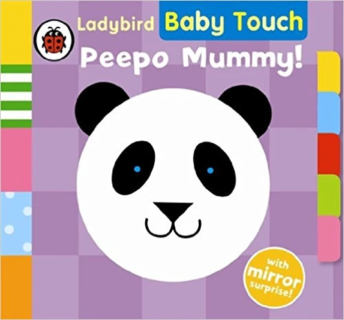 Baby Touch: Peepo Mummy! - كتب ليدي بيرد