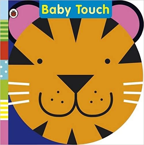Tickly Tiger Rattle Book (Baby Touch) - كتب ليدي بيرد