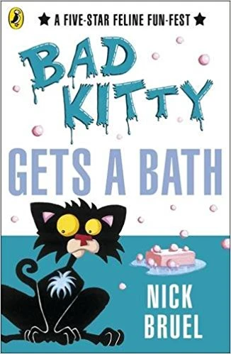 Bad Kitty Gets a Bath - كتب ليدي بيرد