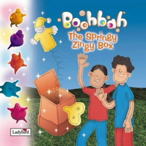 " Boohbah " Storybook: The Springy Zingy Box " Boohbah " Storybook: The Springy Zingy Box