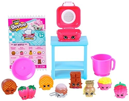 Shopkins Chef Club Hot Waffle Collection - شوبكينز - Image 3
