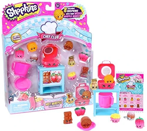 Shopkins Chef Club Hot Waffle Collection - شوبكينز - Image 2