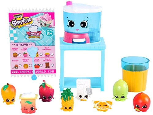 Shopkins Chef Club Juicy Smoothie Collection - شوبكينز - Image 2