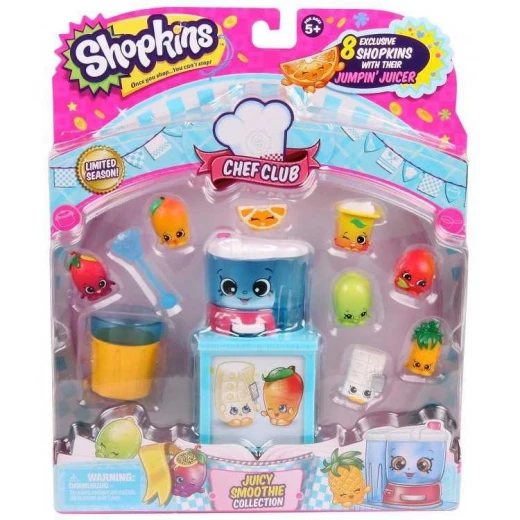 Shopkins Chef Club Juicy Smoothie Collection Shopkins Chef Club Juicy Smoothie Collection