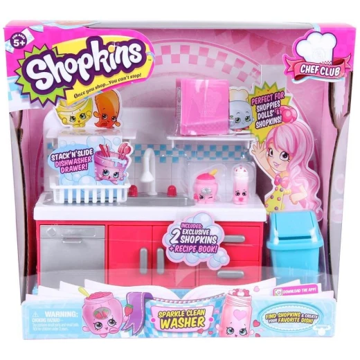 Shopkins Chef Club Sparkle Clean Washer Shopkins Chef Club Sparkle Clean Washer