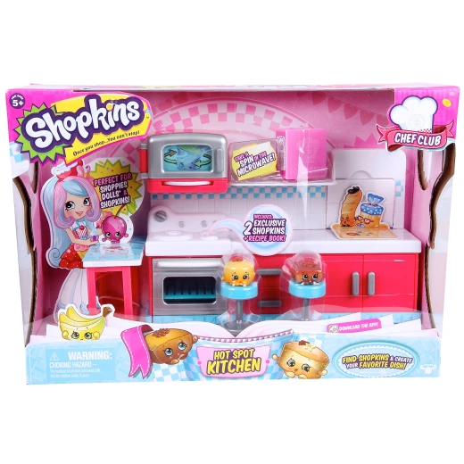 Shopkins Chef Club Hot Spot Kitchen Shopkins Chef Club Hot Spot Kitchen