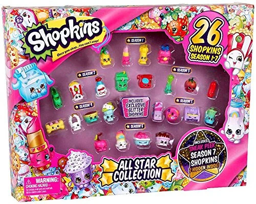 Shopkins All Star Collection - شوبكينز