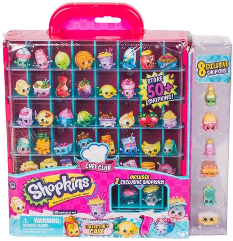Shopkins Chef Club Exclusive Collectors Case Shopkins Chef Club Exclusive Collectors Case