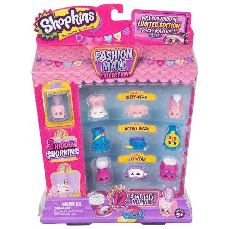 Shopkins S7 Fashion Mall Collection - شوبكينز