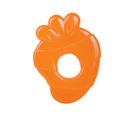 Pigeon Cooling Teether, Carrot Pigeon Cooling Teether, Carrot