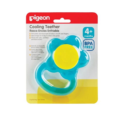 Pigeon Cooling Teether, Flower - بيجن - Image 2