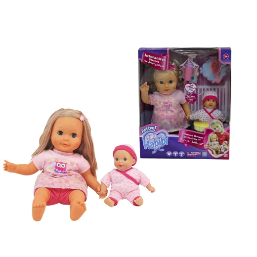 Baby Habibi Interactive Loving Sister - English