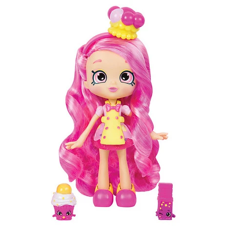 Shopkins Shoppies Chef Club Bubbleisha Doll - شوبكينز - Image 2