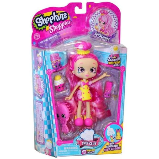 Shopkins Shoppies Chef Club Bubbleisha Doll Shopkins Shoppies Chef Club Bubbleisha Doll
