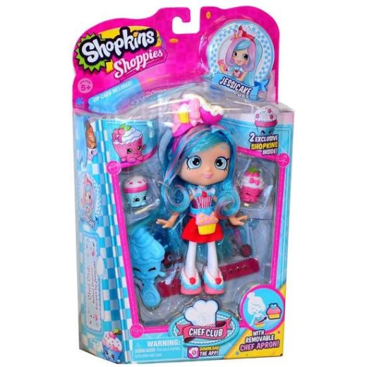Shopkins Shoppies Chef Club Jessicake Doll