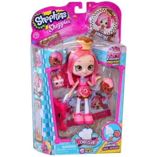 Shopkins Shoppies Chef Club Donatina Doll Shopkins Shoppies Chef Club Donatina Doll