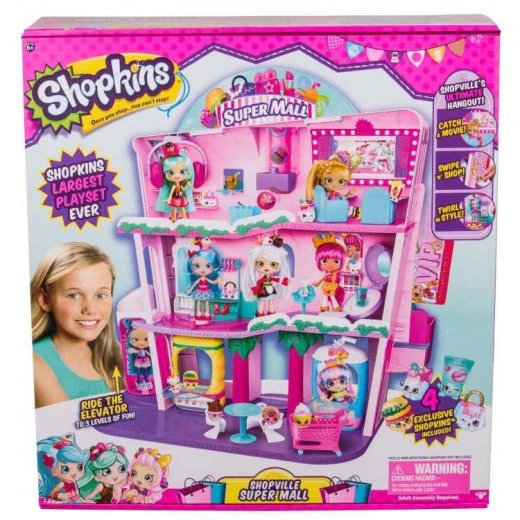 Shopkins Shoppies Super Mall Shopkins Shoppies Super Mall