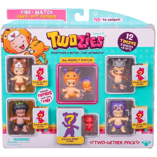 Twozies Two-Gather Pack Twozies Two-Gather Pack