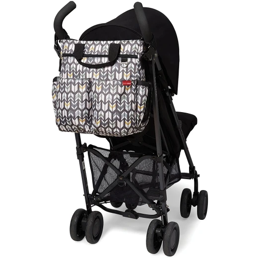 Skip Hop Duo Signature Changing Bag (Arrows) - سكيب هوب - Image 2