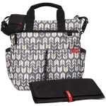 Skip Hop Duo Signature Changing Bag (Arrows) - سكيب هوب