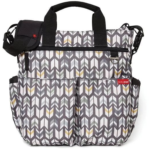 Skip Hop Duo Signature Changing Bag (Arrows) - سكيب هوب - Image 4