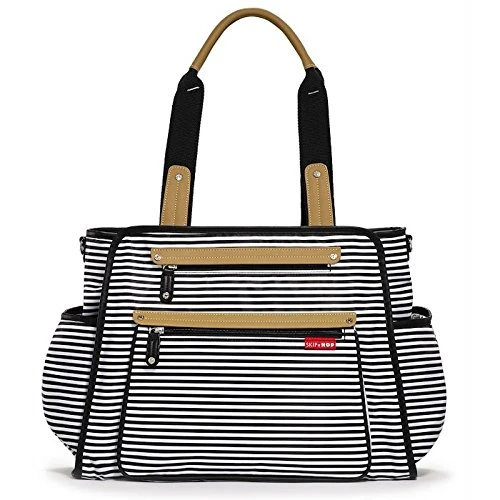 Skip Hop Baby Grand Central Take-it-All Diaper Bag, Black Stripe Skip Hop Baby Grand Central Take-it-All Diaper Bag, Black Stripe