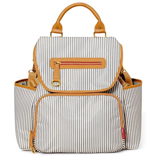Skip Hop Baby Grand Central Take-It-All Diaper Backpack, French Stripe - سكيب هوب - Image 2