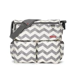Skip Hop Dash Signature Messenger Diaper Bag, Chevron - سكيب هوب