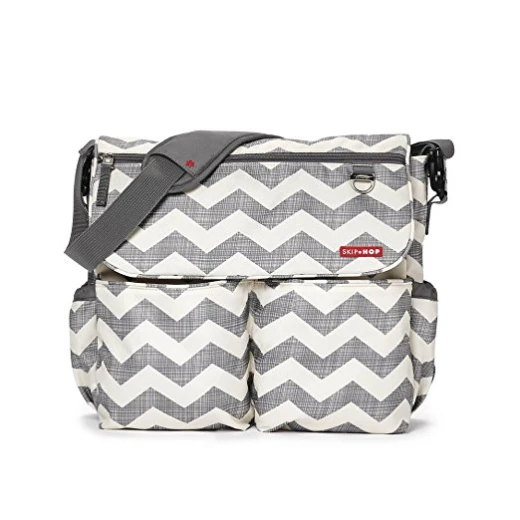 Skip Hop Dash Signature Messenger Diaper Bag, Chevron Skip Hop Dash Signature Messenger Diaper Bag, Chevron