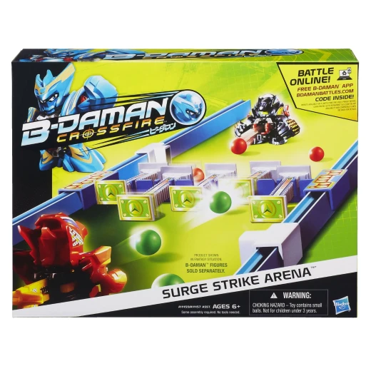 B-Daman Crossfire Surge Strike Arena Set
