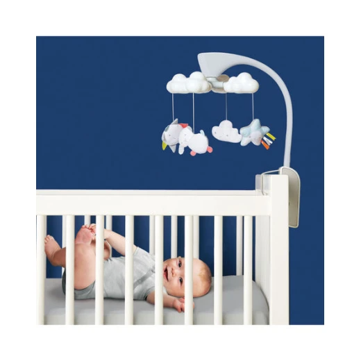 Skip Hop Moonlight & Melodies Projection Mobile Clouds - سكيب هوب - Image 2