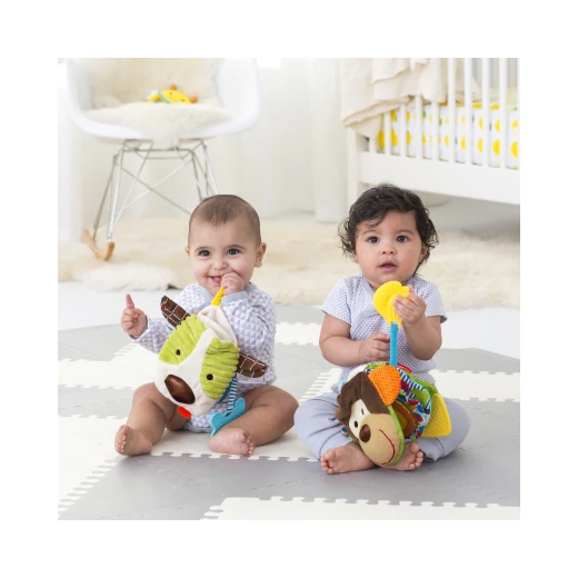 Skip Hop Bandana Buddies Puppetbook - Moneky - سكيب هوب - Image 4