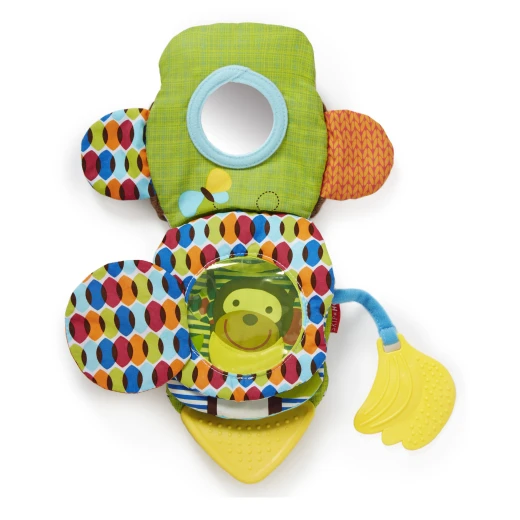 Skip Hop Bandana Buddies Puppetbook - Moneky - سكيب هوب - Image 2
