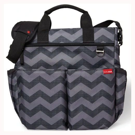 Skip Hop - Duo Signature Bag - Tonal Chevron Skip Hop - Duo Signature Bag - Tonal Chevron